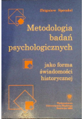 Metodologia badań psychologicznych