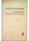 Myślenie i postępowanie