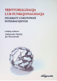 Terytorializacja lub funkcjonalizacja Dylematy ugrupowań integracyjnych
