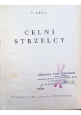 Celni strzelcy 1950 r.