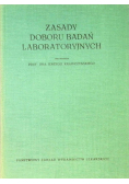 Zasady doboru badań laboratoryjnych
