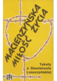 Macierzyńska miłość życia