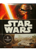 Disney Star Wars + grająca latarka