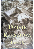 Dzieje Rzeszowa Tom IV