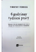 4 godzinny tydzień pracy