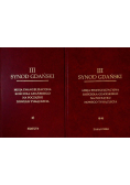 III Synod Gdański Tom I i II