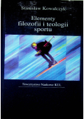 Elementy filozofii i teologii sportu
