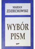 Zdziechowski Wybór Pism