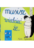Musisz wiedzieć, że... od niego dla niej