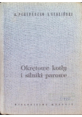 Okrętowe kotły i silniki parowe