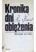 Kronika dni oblężenia