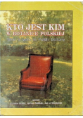 Kto jest kim w botanice polskiej