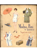 Modna pani w kurorcie