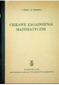 Ciekawe zagadnienia matematyczne