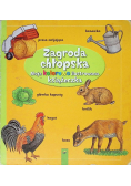 Zagroda chłopska moja kolorowo