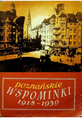 Poznańskie wspominki 1918-1939