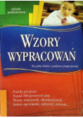 Wzory wypracowań szkoła podstawowa