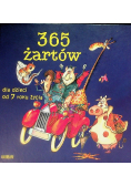 365 żartów dla dzieci od 7 roku życia