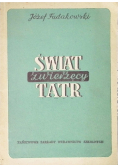 Świat zwierzęcy Tatr