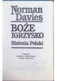 Boże Igrzysko - Historia Polski