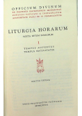 Liturgia Horarum Tom 1