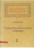 O prawdopodobieństwie i statystyce