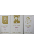 Puszkin Dzieła Tom 1 do 3