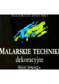 Malarskie Techniki dekoracyjne