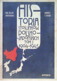 Historia stosunków polsko - japońskich Tom 1 1904 - 1945
