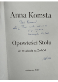 Opowieści stołu ze wschodu na zachód