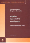 Algebra i geometria analityczna. Definicje, twierdzenia, wzory