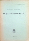 Projektowanie okrętów Część II