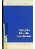 Brytyjska filozofia analityczna