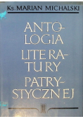 Antologia literatury patrystycznej