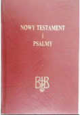 Nowy Testament i Psalmy