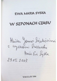 W szponach czasu