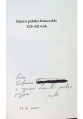 Szkice polsko - francuskie XIX - XX wiek