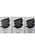 Najnowsza Historia Polityczna Polski 1864 - 1945 Tom 1 do 3