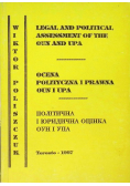 Ocena polityczna i prawna OUN i UPA