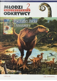 Młodzi odkrywcy encyklopedia Tom 2 Początki życia Dinozaury