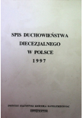 Spis Duchowieństwa Diecezjalnego w Polsce 1997
