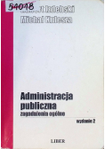 Administracja publiczna zagadnienia ogólne
