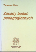 Zasady badań pedagogicznych