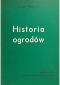 Historia ogrodów