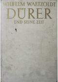 Durer und seine zeit 1936 r.