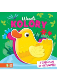 Książki z szablonami Wesołe kolory