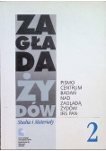 Zagłada Żydów Studia I Materiały Tom 2