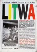 Historia Państw Świata w XX wieku Litwa
