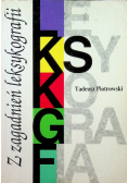 Z zagadnień leksykografii