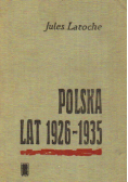 Polska lat 1926 1935